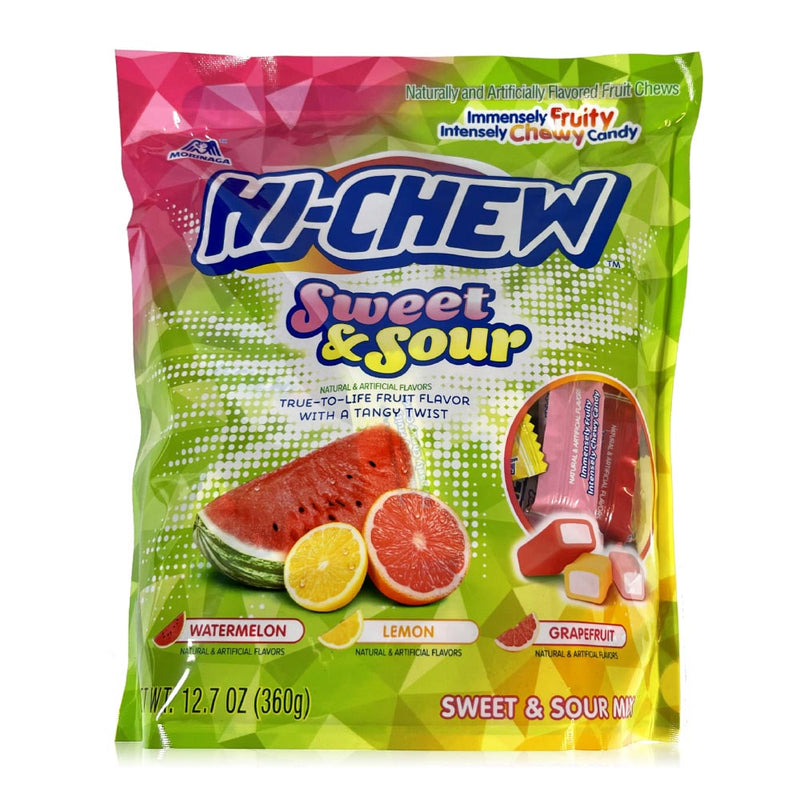 Hi-Chew Sweet & Sour Mix 12.7Z  Bag