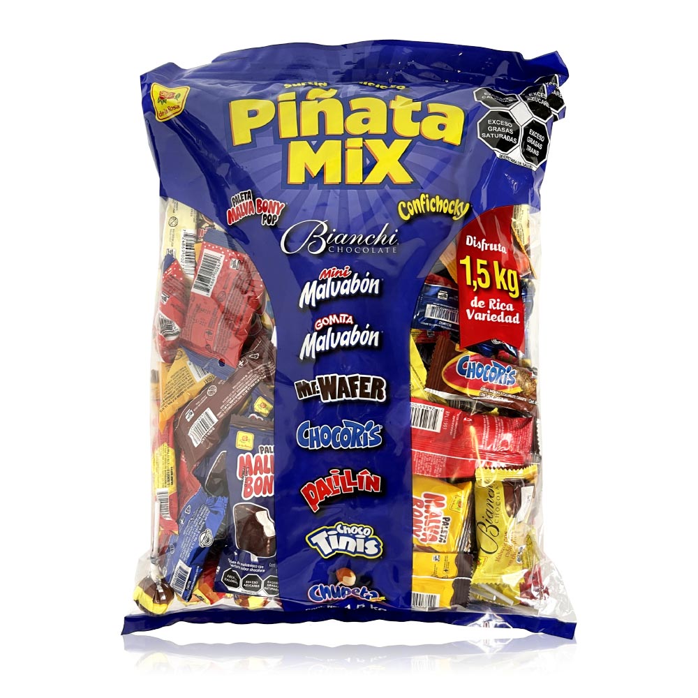 Dlr Piñata Mix Chocolate 3.3Lb – Jack's Candy