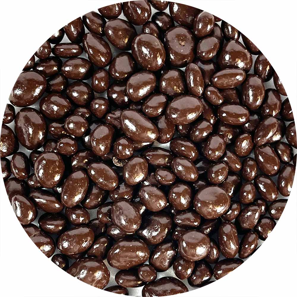 Bulk Sconza Dark Choc Raisins 5Lb – Jack's Candy