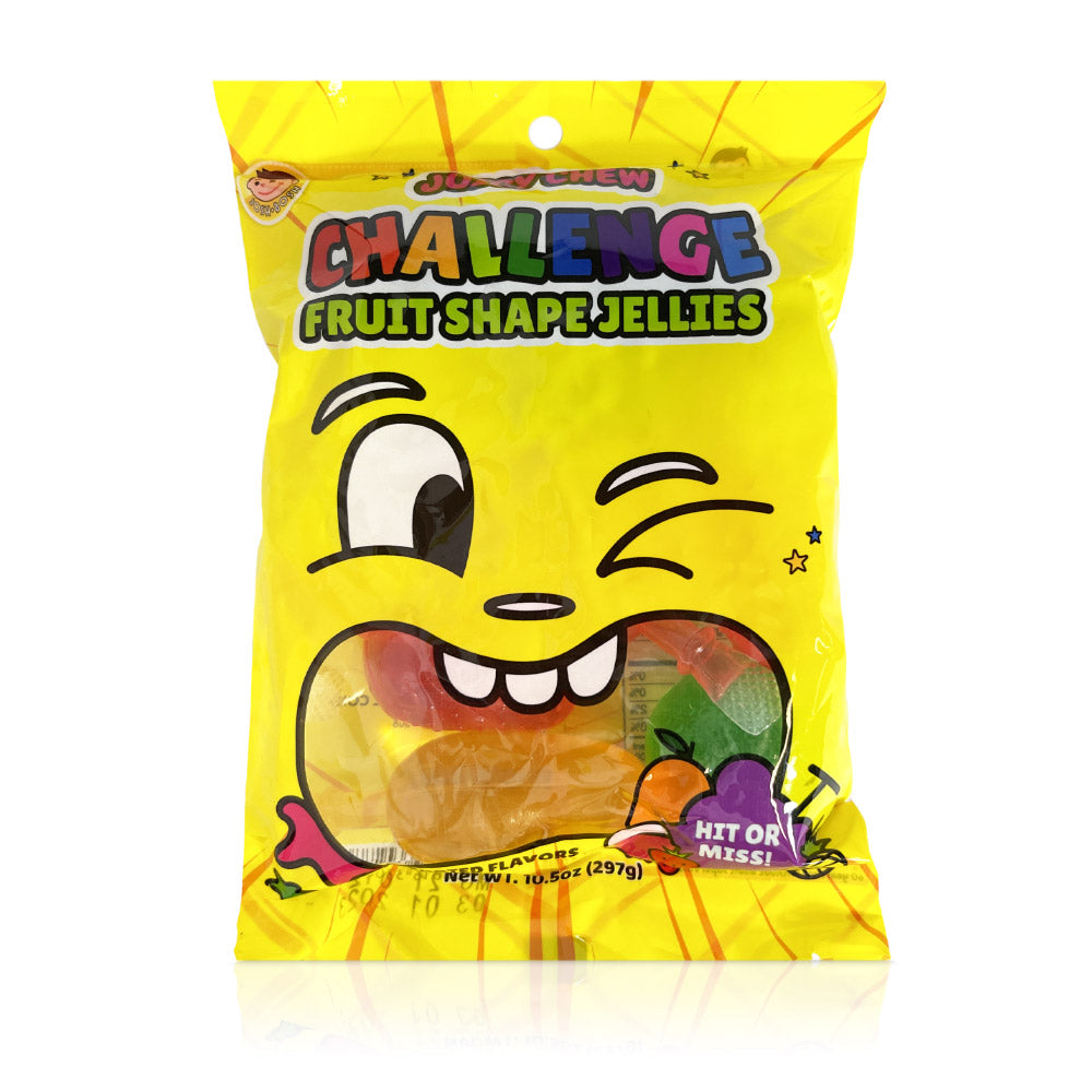 Pocas Challenge Fruit 9Ct Jellies – Jack's Candy