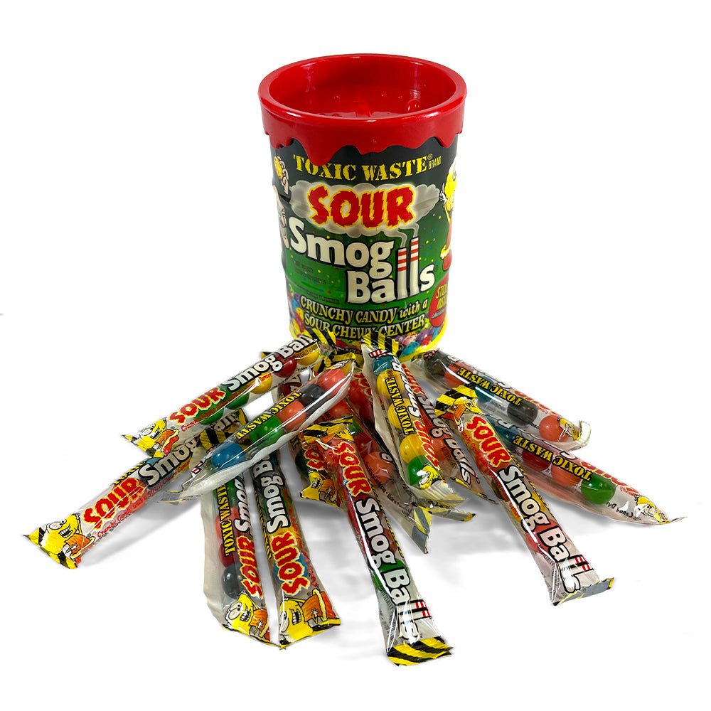 Toxic Waste Candy Tie Dye Bank - Toxic Waste Candy