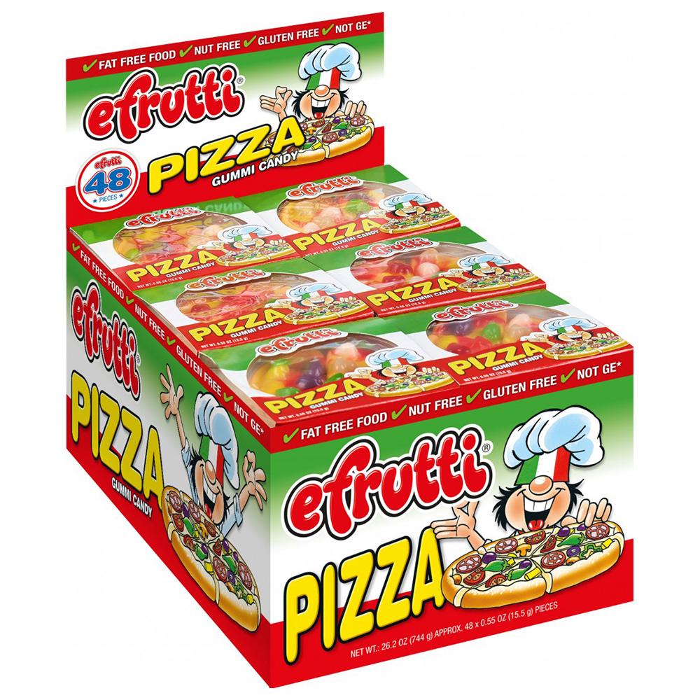 Gummi Pizza Slice Candy - 1 lb.