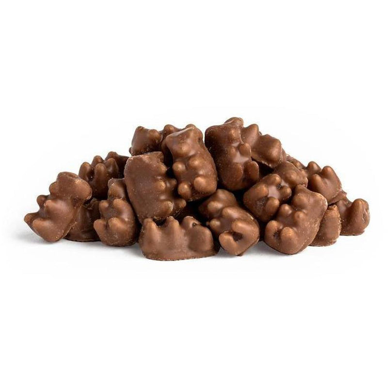 Koppers Milk Chocolate Gummy Bears: 8lb