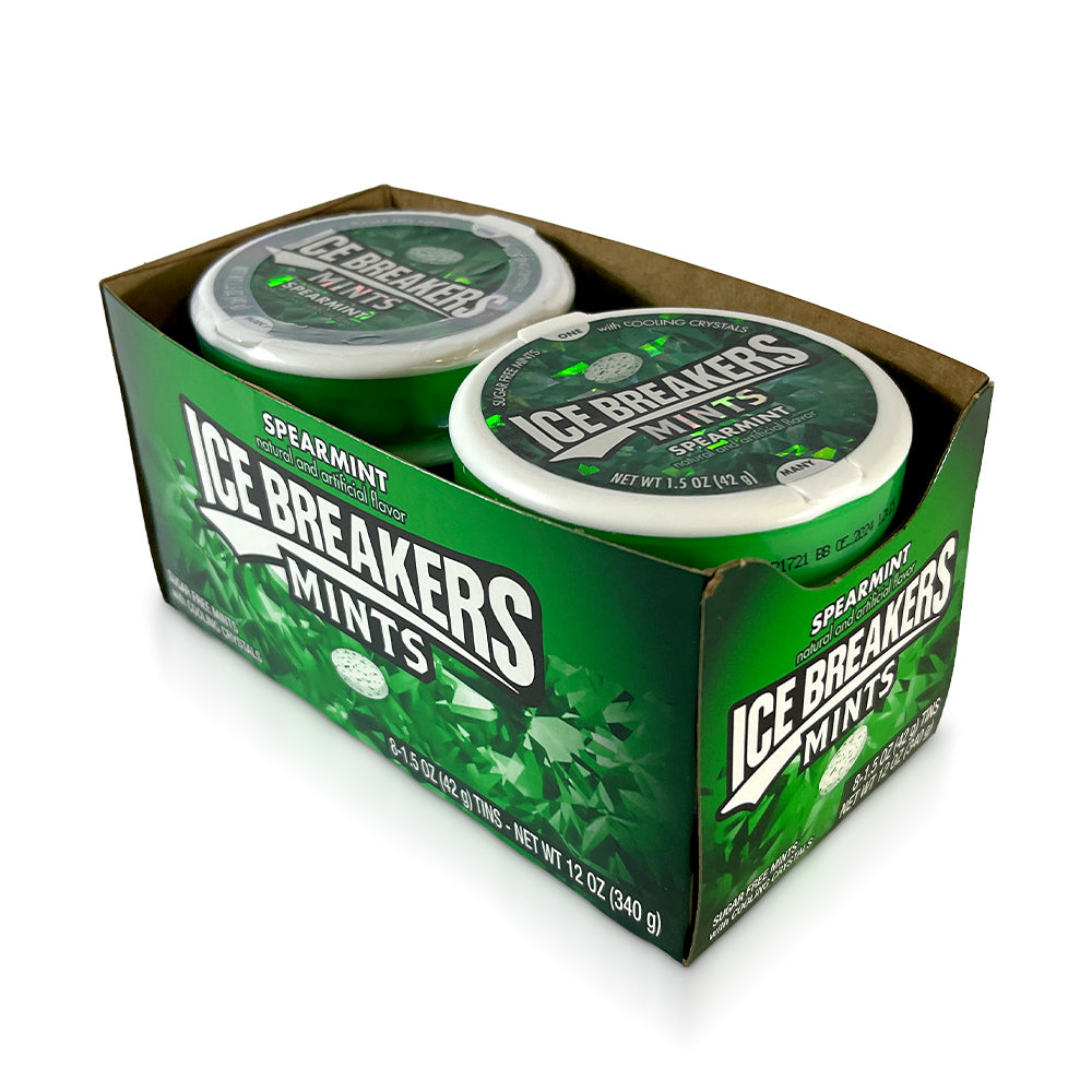 Ice Breakers Cool Mint Tins, 1.5 oz, 8 count