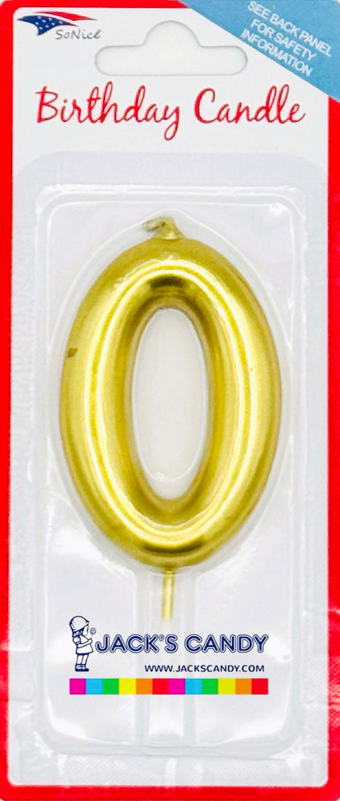 Candle #0 Gold