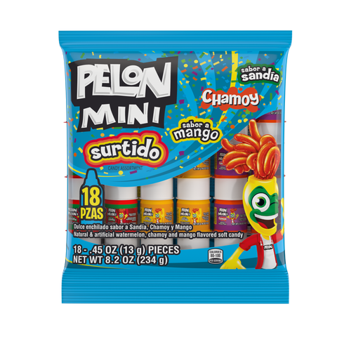 Lorena Pelon Mini Mix | 18ct, Bag