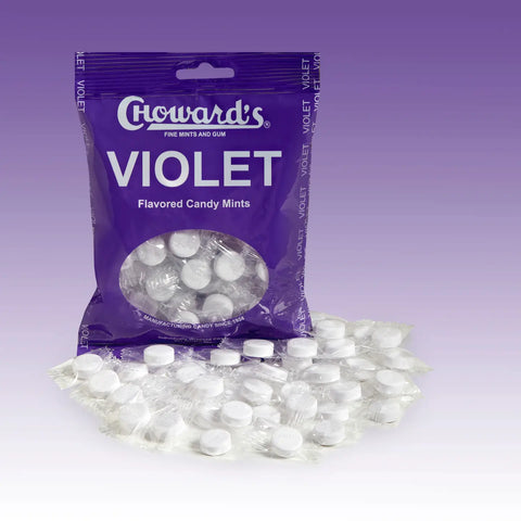 C Howard Violet Mints | 3oz, 12ct, Case