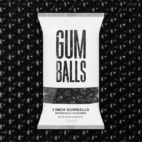 Candy Envy 1" Gumball Black 2LB