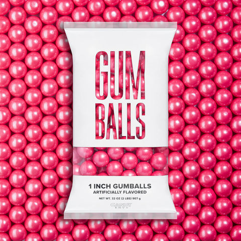 Candy Envy 1" Gumball Shimmer Pink 2LB