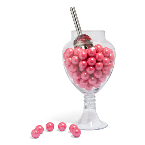 Candy Envy 1" Gumball Shimmer Pink 2LB