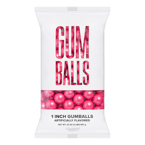 Candy Envy 1" Gumball Shimmer Pink 2LB