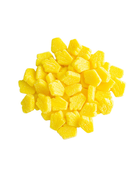 Areca Sour Gummy Pineapple Chunk 5Lb