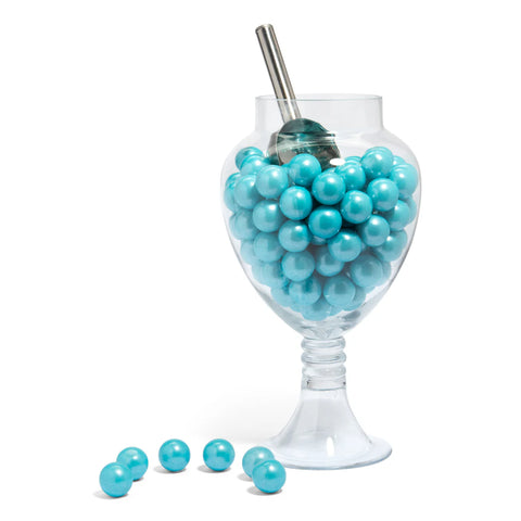 Candy Envy 1" Gumball Shimmer Light Blue 2LB