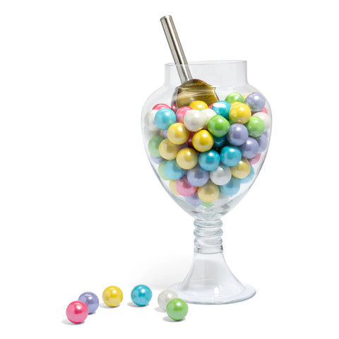 Candy Envy 1" Gumball Shimmer Assorted Spring  2LB