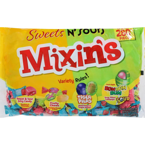 Colombina Mixin's Assorted Bag 280ct