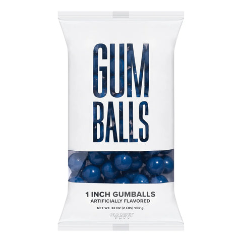 Candy Envy 1" Gumball Royal Blue 2LB