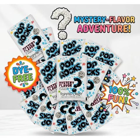 Pop Rocks Mystery Flavor 24ct