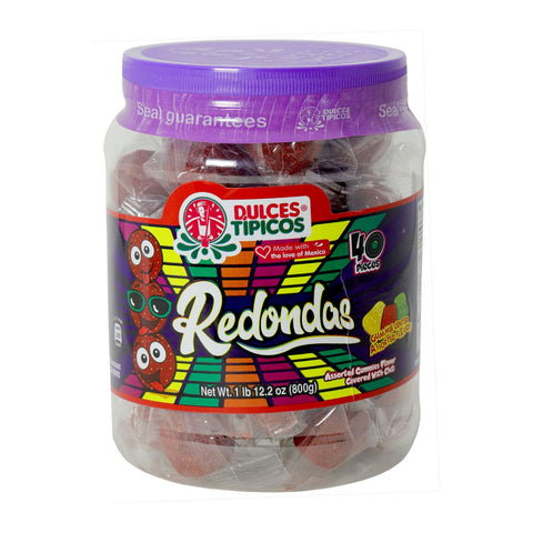 Tipicos Redondas Jar | 40ct, Tub