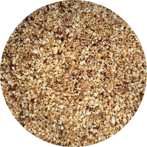 Jack's Peanuts Medium Chopped / Diced | 30lb, Case