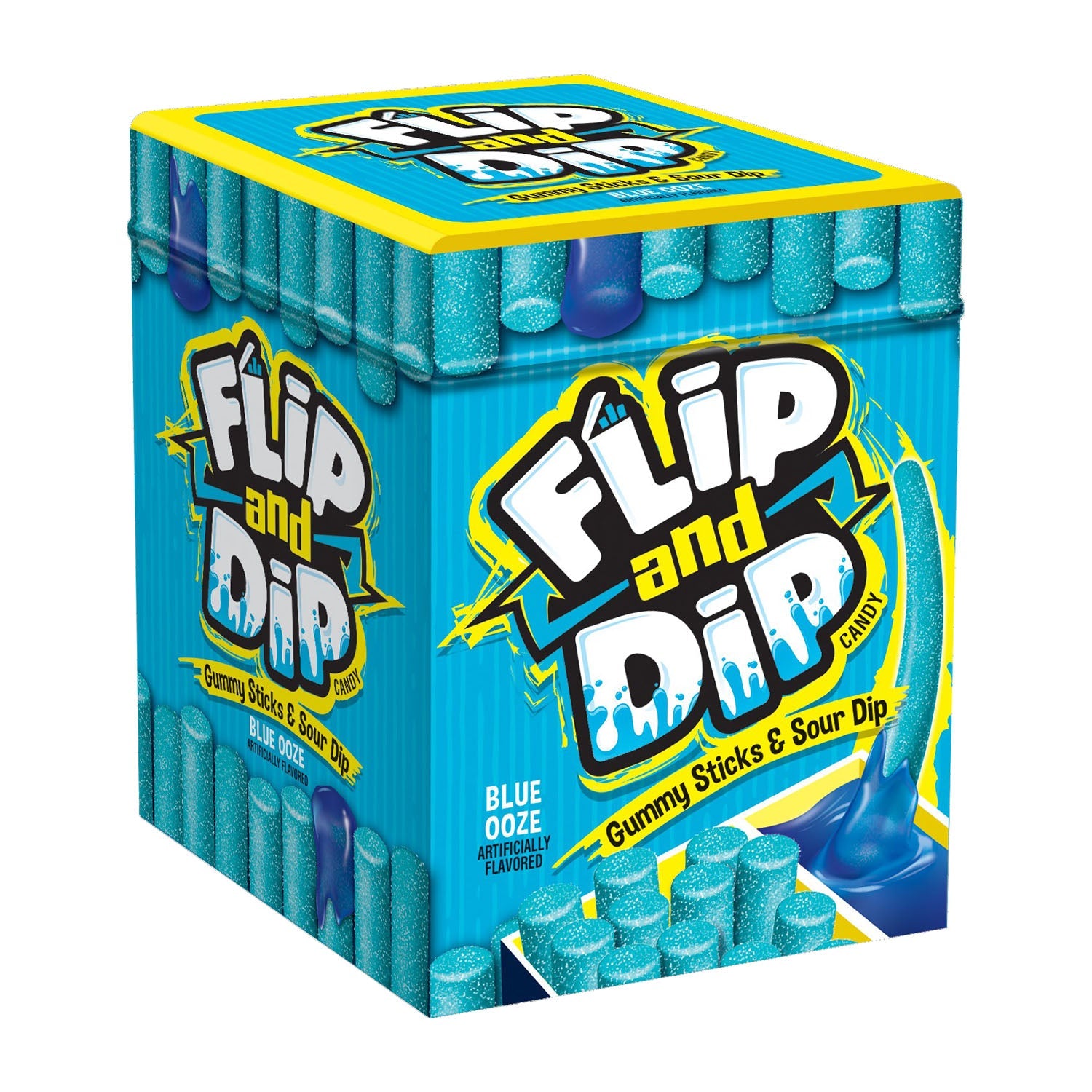 Rip Rolls Blue Raspberry | 24ct, Box – Jack's Candy