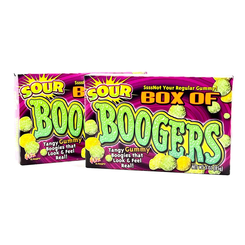 Sour Box Of Boogers 3.25Z 12Ct