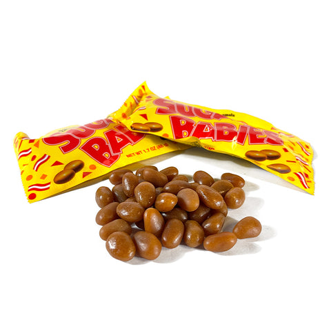 Sugar Babies Soft Milk Caramel 24ct, Bag – Jack's Candy