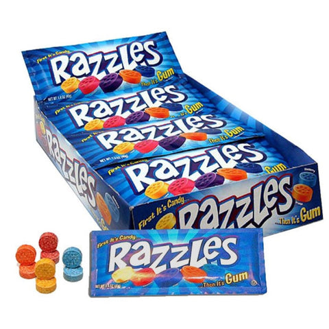 Red Razzles Razzles Original Assorted | 24ct, Box – Jack's Candy