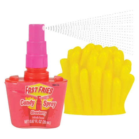 Koko's Fast Fries Candy Spray | 12ct, Box