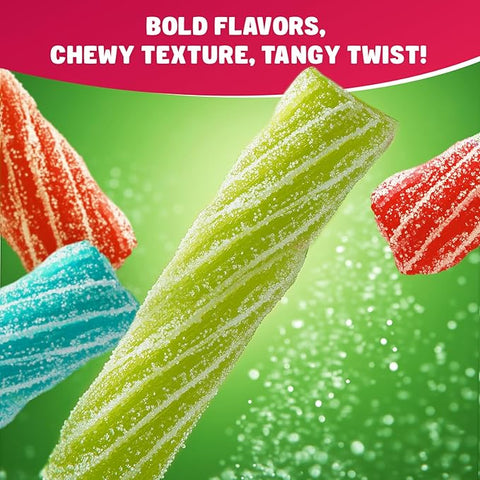 Sour Punch Twists Bulk | 2.5lb, Bag