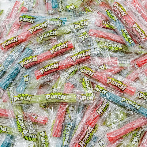 Sour Punch Twists Bulk | 2.5lb, Bag