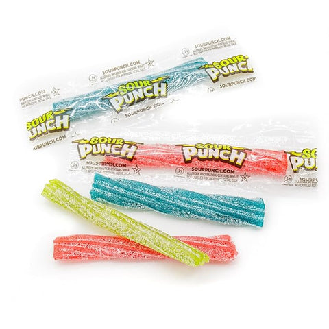 Sour Punch Twists Bulk | 2.5lb, Bag