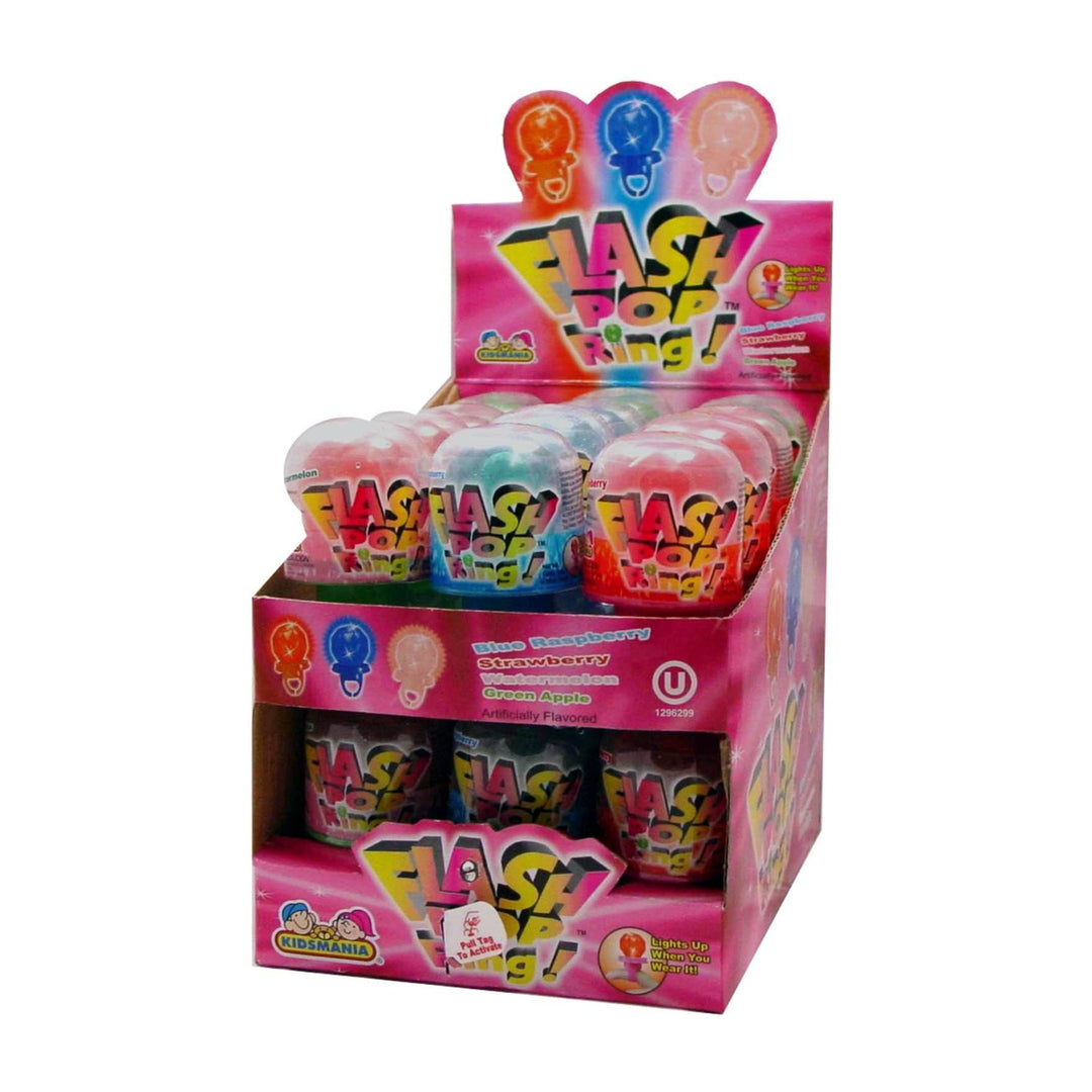 KIDSMANIA FLASH POP RING 24CT