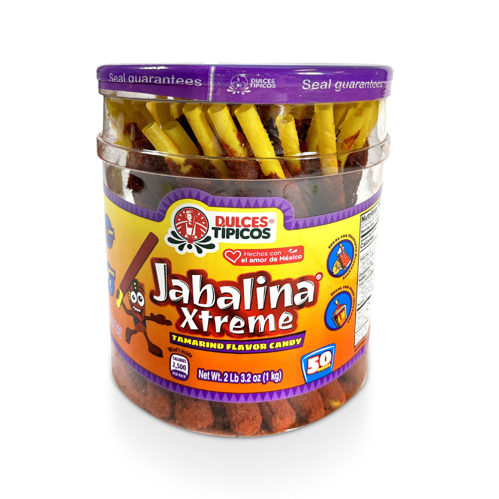 エクスマキナモン アンチェイン フリックモン パラレル多数 Tipicos Jabalina Xtreme Tamarind Flavor Candy | 2.2lb, 55ct, Tub
