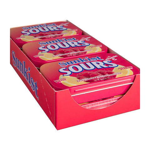 Mints Normal Lemkon Raspberry Big Sky Sour Raspberry Lemon Mints Tin, Sugar Free | 6ct, Box – Jack's ...