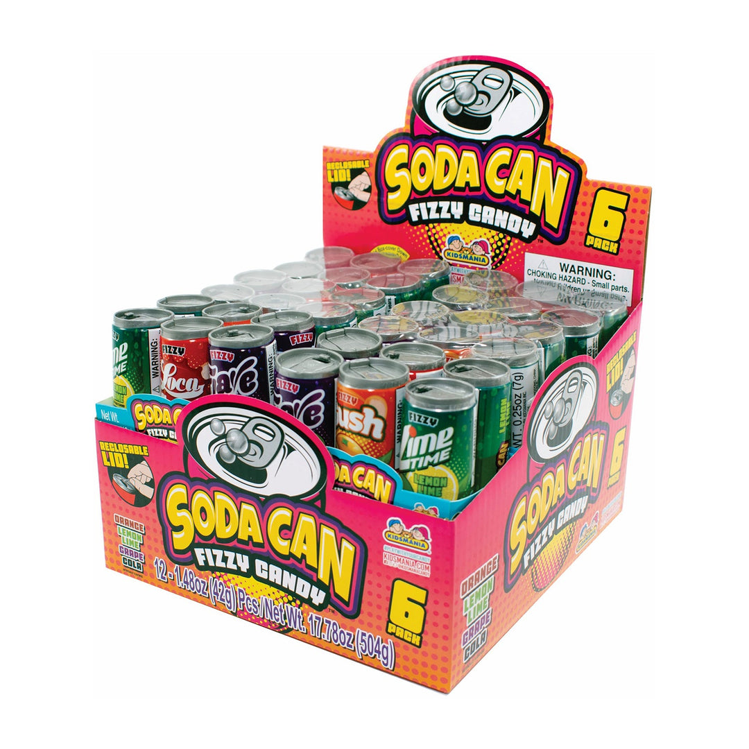 SODA CAN CANDY 12-CT