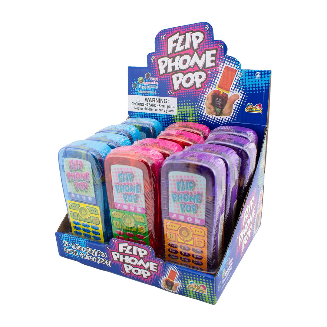 KIDSMANIA FLIP PHONE POP 12CT