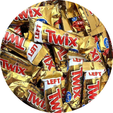 Twix Caramel Fun Size | 20lb, Case
