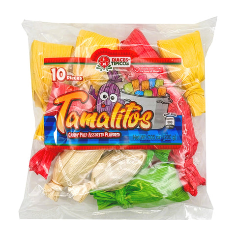 Tipicos Tamalitos Colores | 10ct, Bag