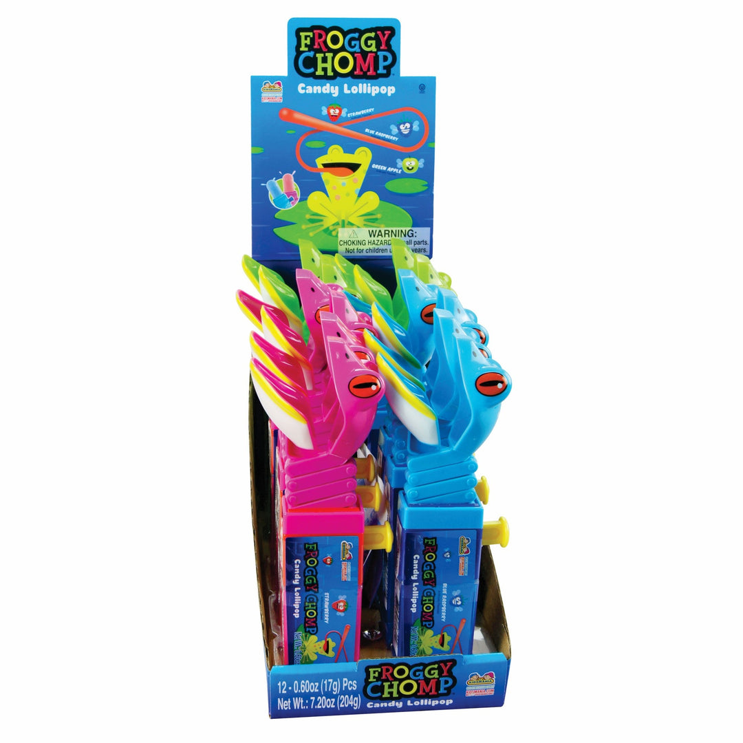 KIDSMANIA FROGGY CHOMP 12ct