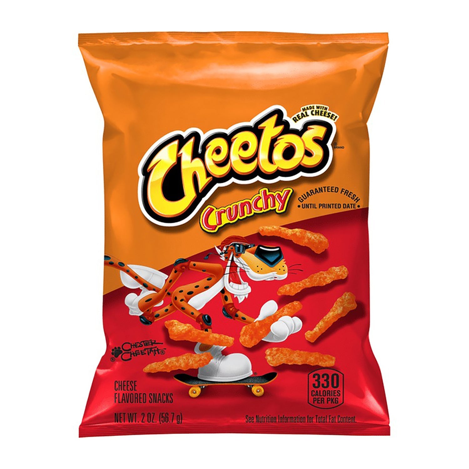 Frito-Lay Cheetos Crunchy | 64ct, Case – Jack's Candy
