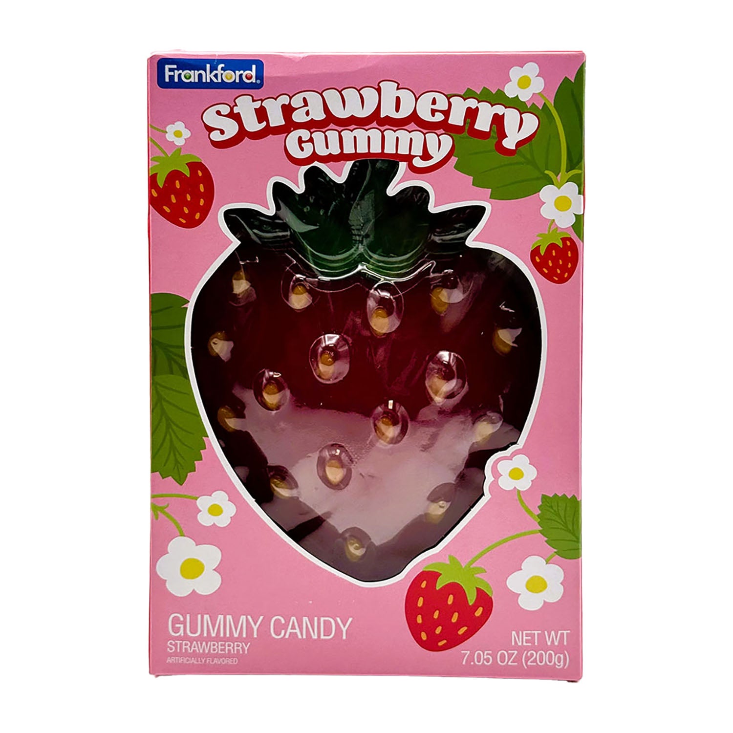Frankford Gummy Strawberry | 7.05oz, 8ct, Box – Jack's Candy