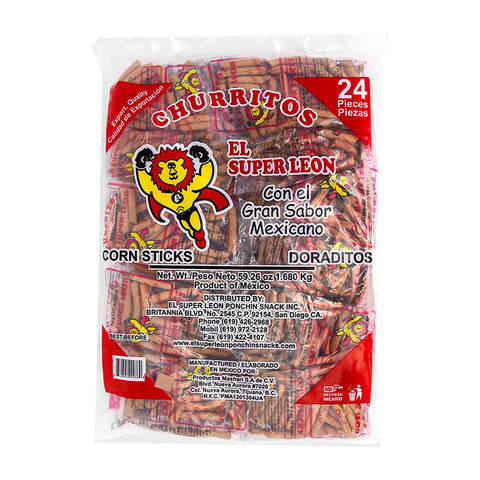 El Leon Churro Grueso | 24ct, Case