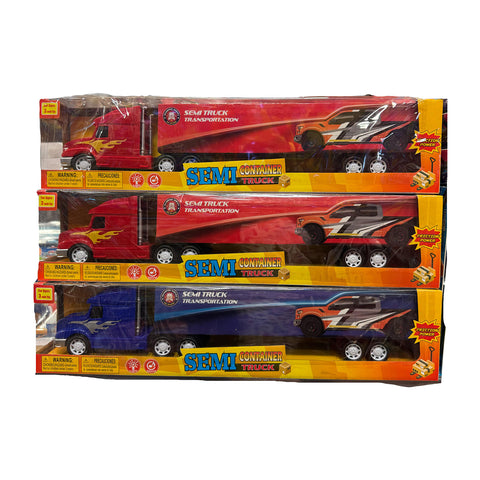 Semi Container Truck | Box