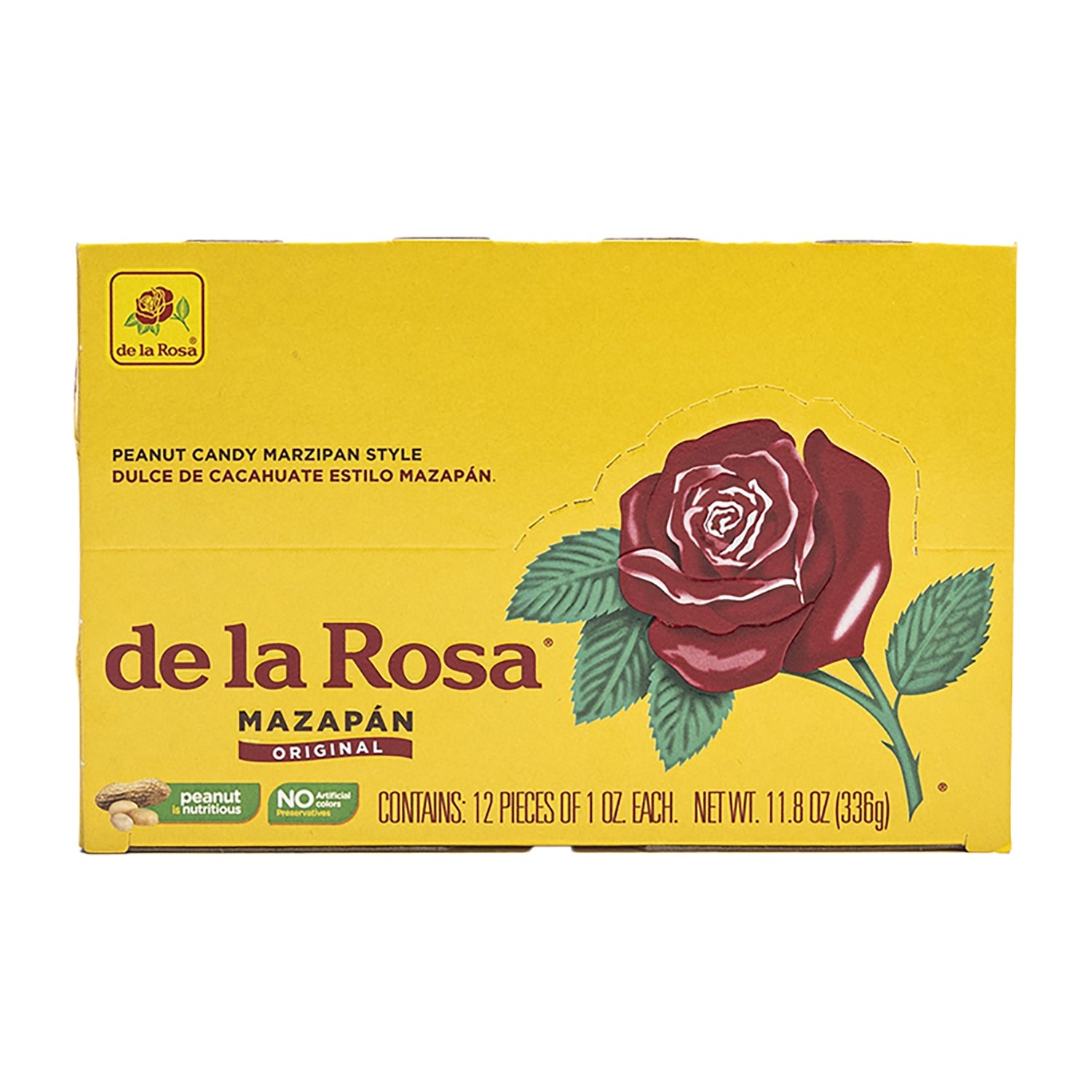 De La Rosa Mazapan Chico | 12ct, Box – Jack's Candy