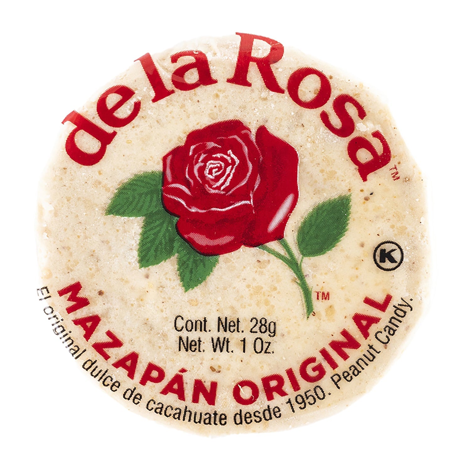 De La Rosa Mazapan Chico | 12ct, Box – Jack's Candy