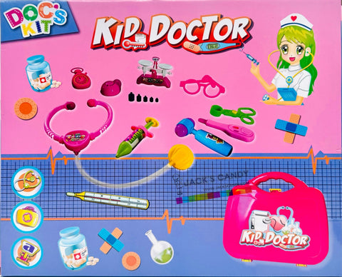 Kid Doctor Kit Play Set | Box