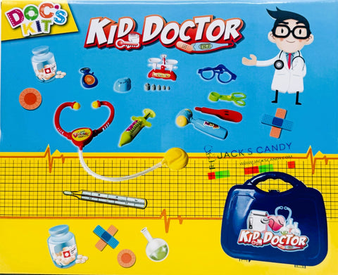 Kid Doctor Kit Play Set | Box