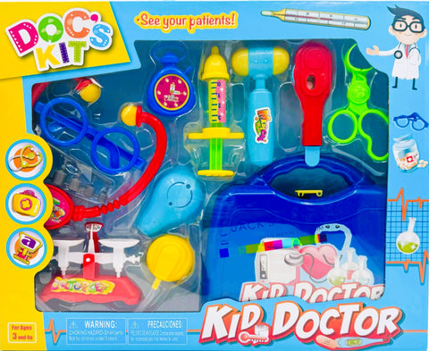 Kid Doctor Kit Play Set | Box