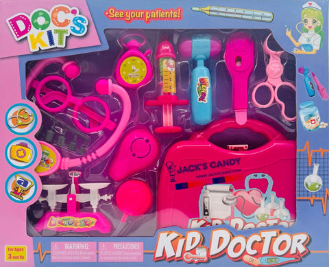 Kid Doctor Kit Play Set | Box