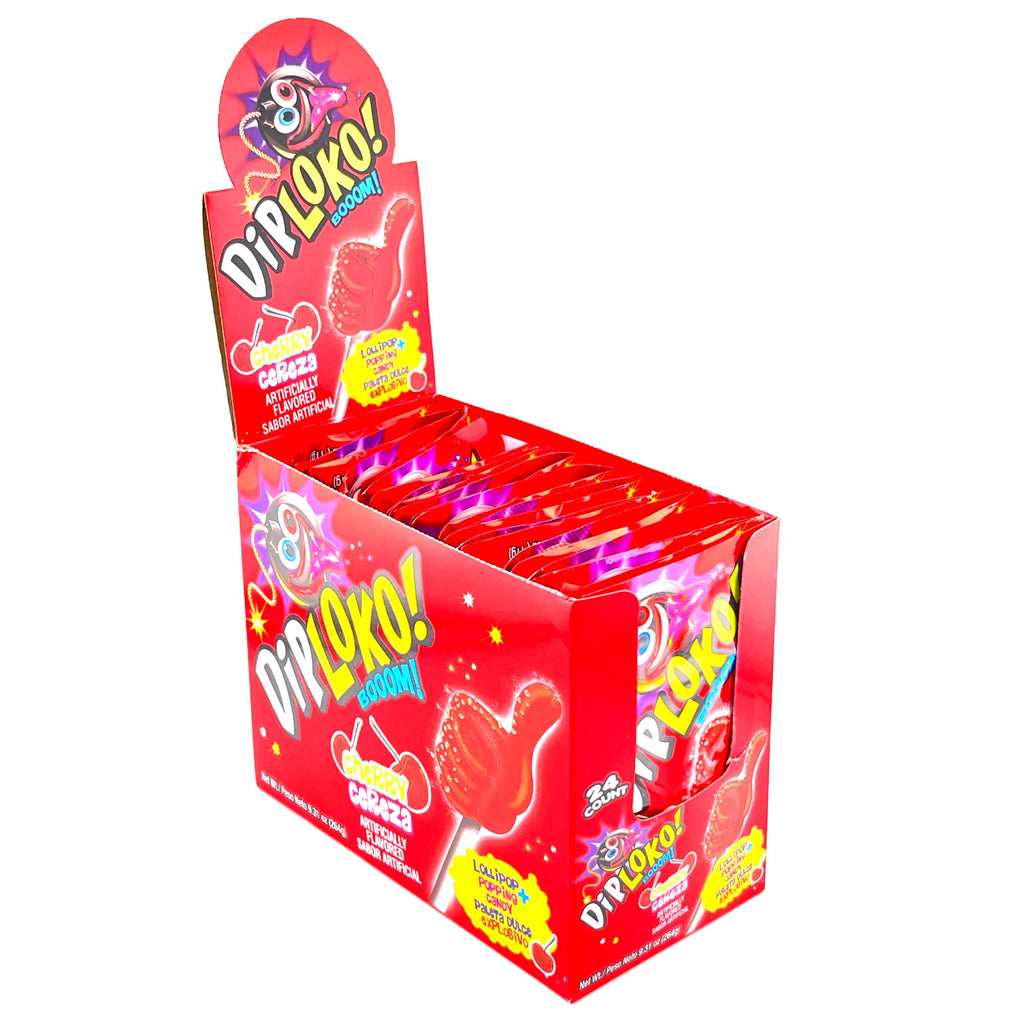 Dip Loko Boom Cherry 24Ct – Jack's Candy